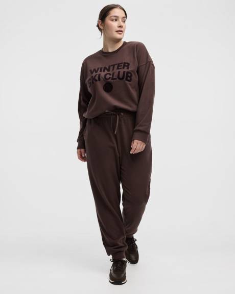 Polar Fleece Jogger - Hyba - Petite