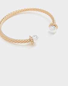 Twisted Open Bracelet