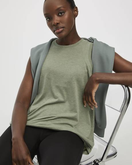 Camisole évasée à col rond - Hyba