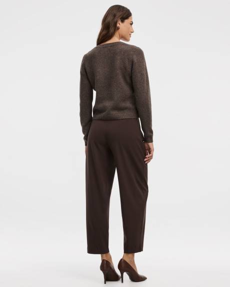 Cardigan DouceMaille à manches longues et col rond