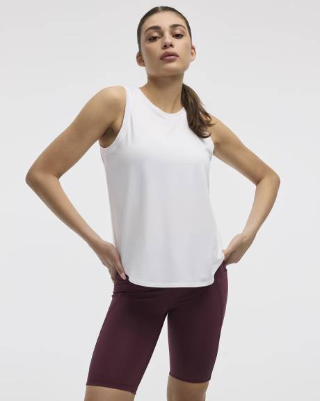 Crew-Neck Tank - Dry Lux (R) Hyba Essentials