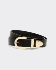 Ceinture moderne en faux cuir