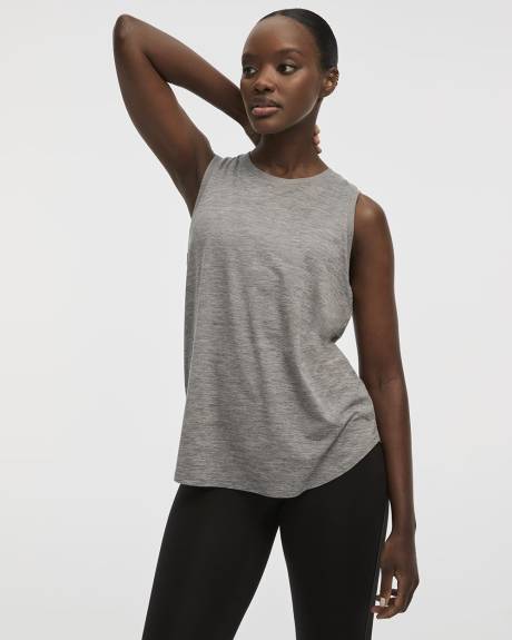 Crew-Neck Tank - DRY-LUX (R) Hyba Essentials