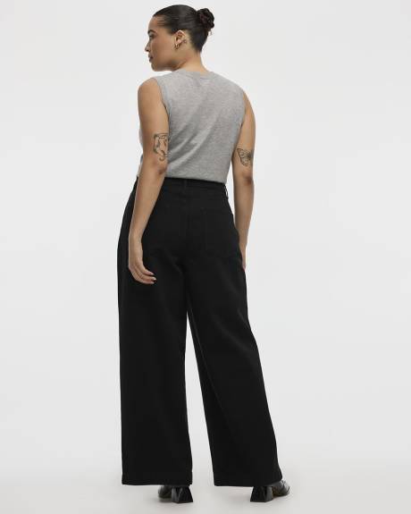 Wide-Leg High-Rise Jean - Curvy Fit