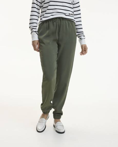 Twill Jogger