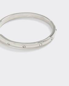 Cuff Bracelet with Rhinestones