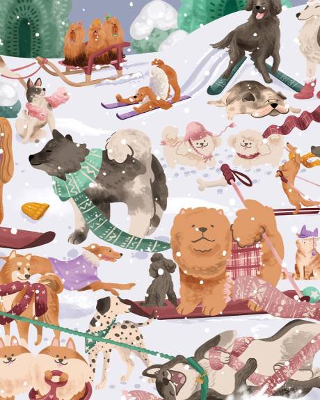 Casse-tête de 500 pièces