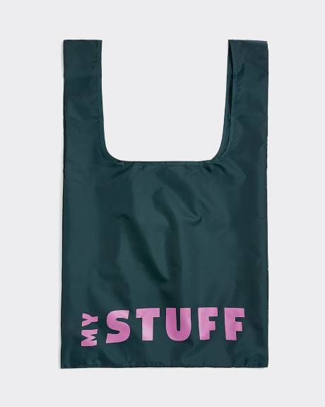 Recycled Polyester Shopping Bag