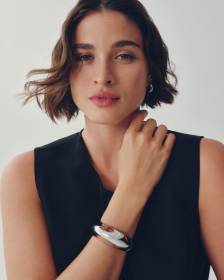 Curved Cuff Bracelet