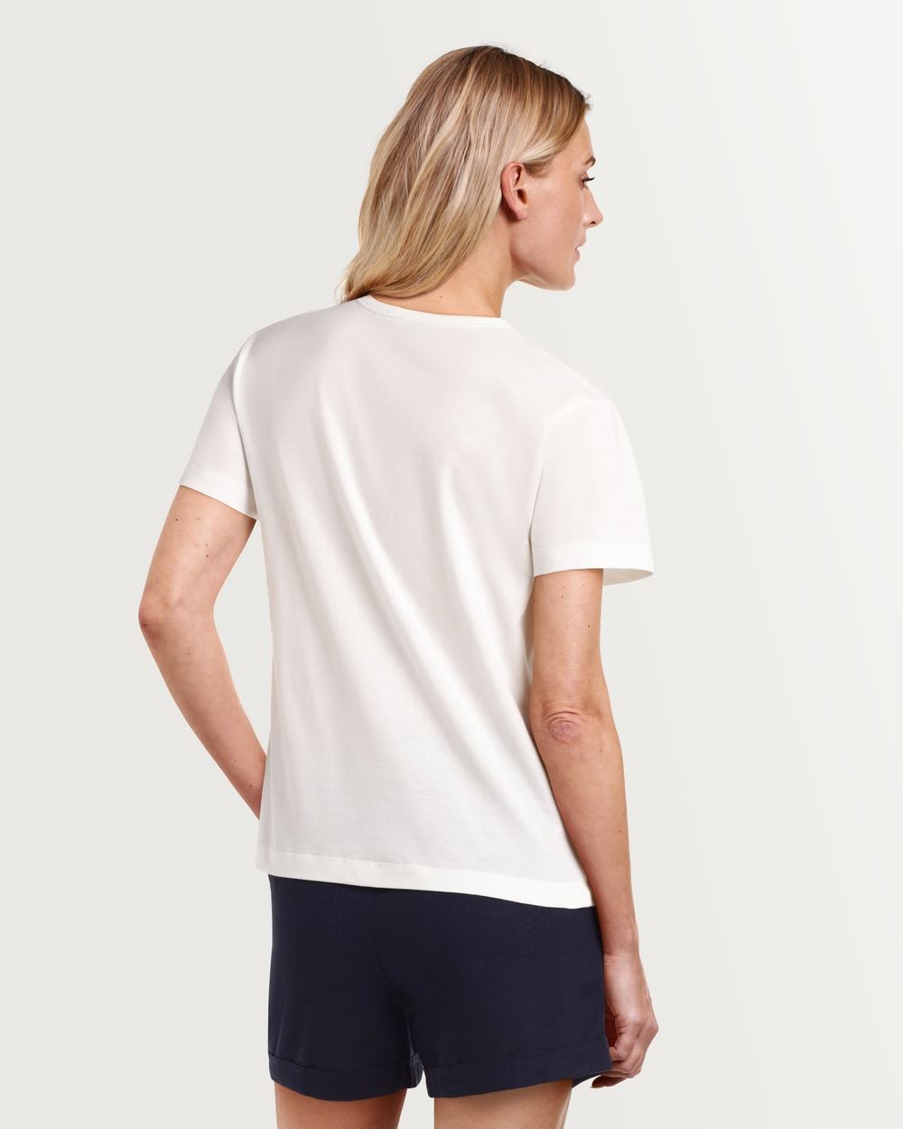 T-shirt à manches courtes en coton biologique