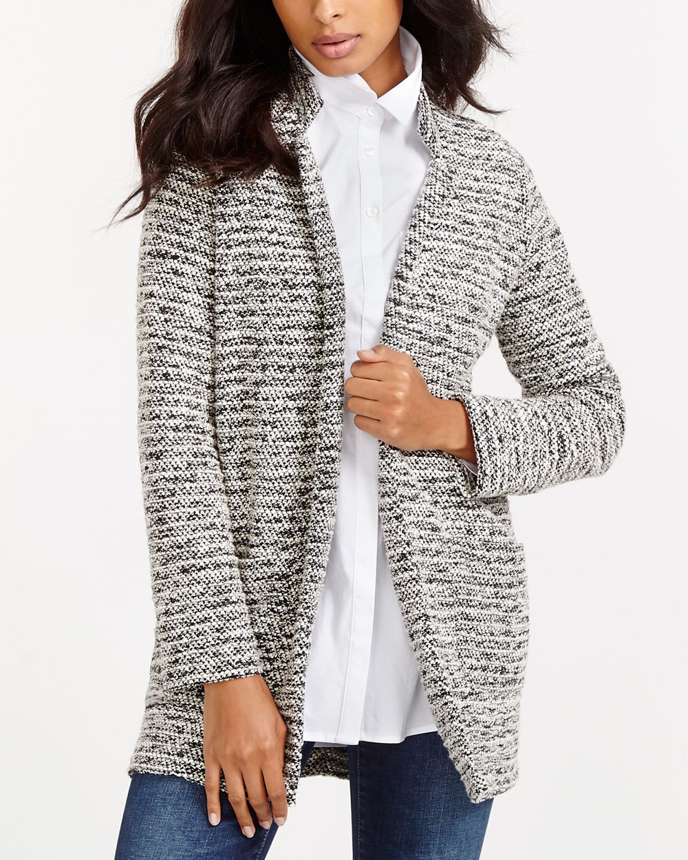 Long Boucle Jacket Women Reitmans
