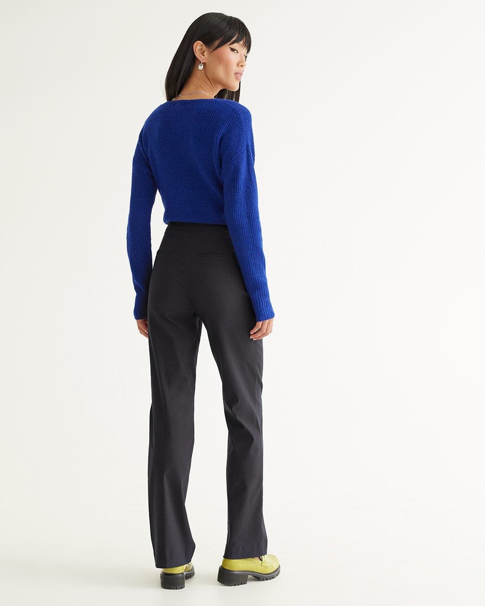 Bootcut High-Rise Pant - The Iconic (R)
