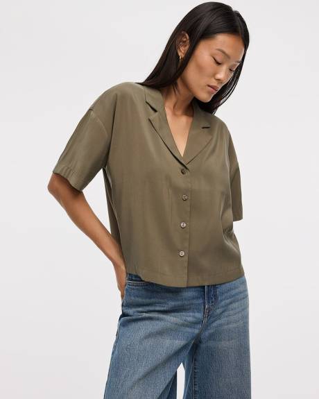 Chemise à manches courtes