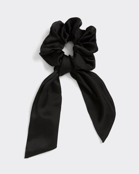 Satin Scarf Scrunchie