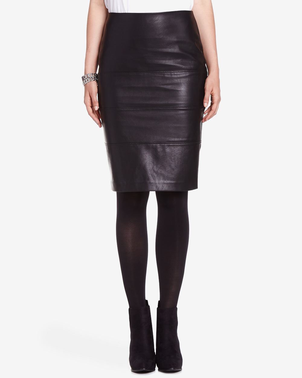 Faux Leather Pencil Skirt | Women | Reitmans