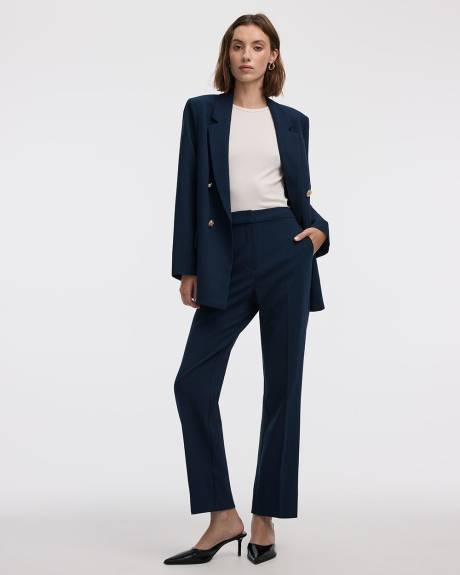Straight-Leg High-Rise Pant - Tall