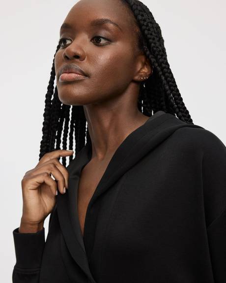Robe à capuchon à manches longues - Hyba