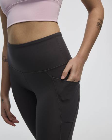 Legging capri Pulse avec poches - Hyba