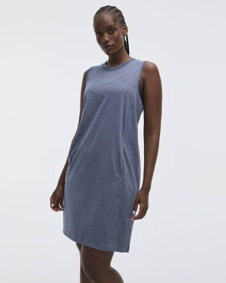 Sleeveless Crew-Neck Dress - Dry-Lux (R) Hyba