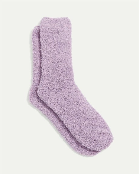 Plush Winter Socks