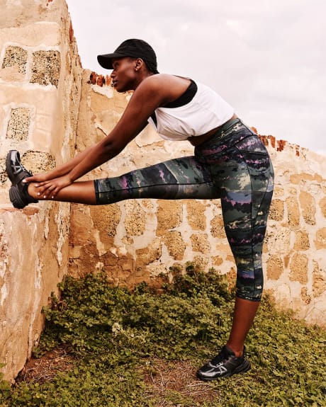 Active Capris: Hyba Workout Capri Pants & Activewear