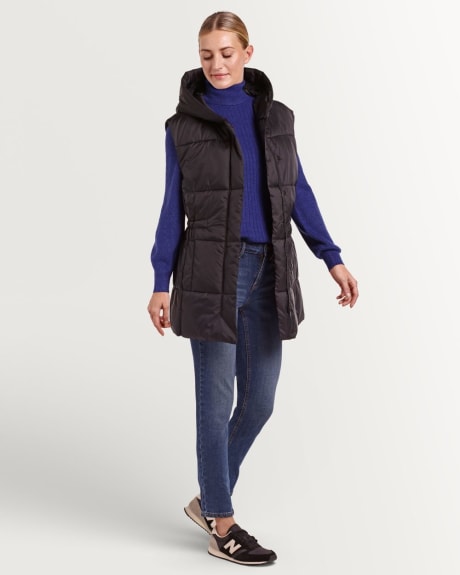 Packable Quilted Puffer Vest