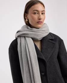 Foulard avec franges