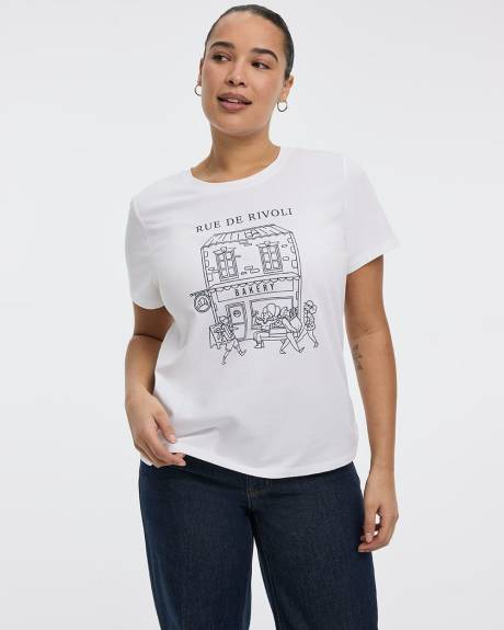 Crew-Neck Tee - R Essentials