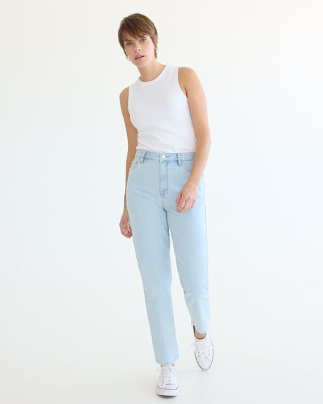 Tapered-Leg High-Rise Jean - The Mom Jeans