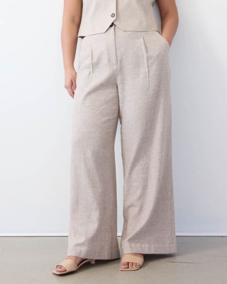 AGOGIE Women's Petite +40 Resistance Pants - Maroon P3XL