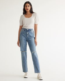Tapered-Leg High-Rise Jean, The Mom Jeans