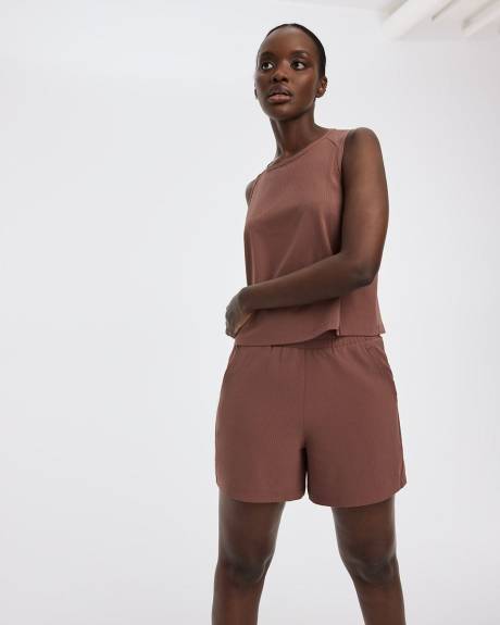 Short en tissu texturé - Hyba