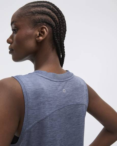 Sleeveless Crew-Neck Dress - Dry-Lux (R) Hyba