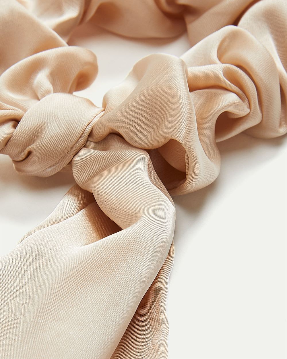 Satin Scrunchie with Bow