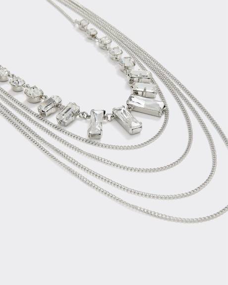 Multilayer Chain Necklace
