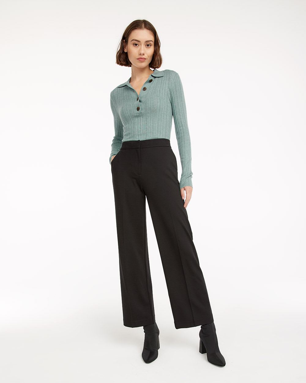 Wide-Leg Jogger Pant The Modern Stretch - Tall