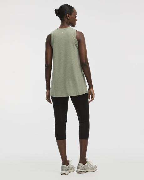 Camisole évasée à col rond - Hyba