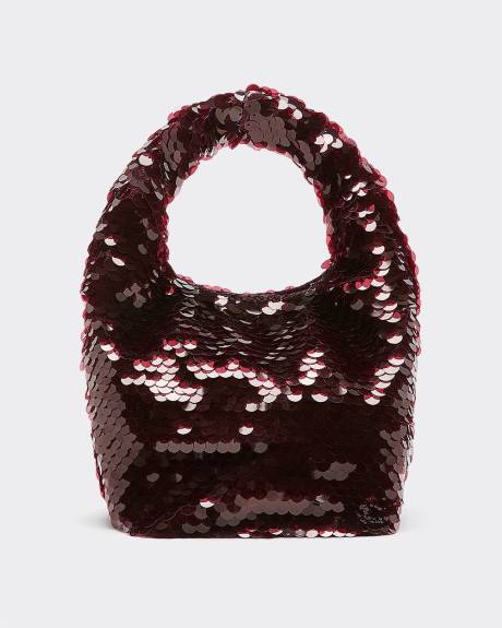 Mini Sequin Handbag