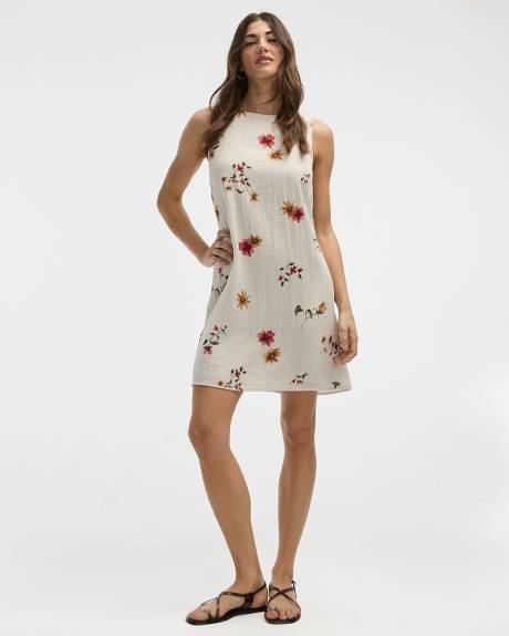 Sleeveless Shift Dress