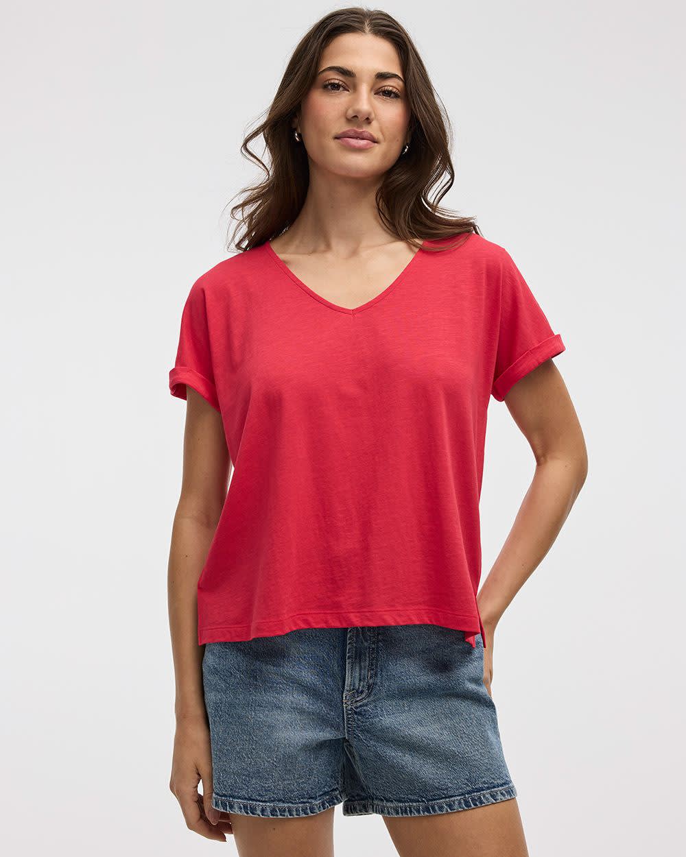 V-Neck T-Shirt