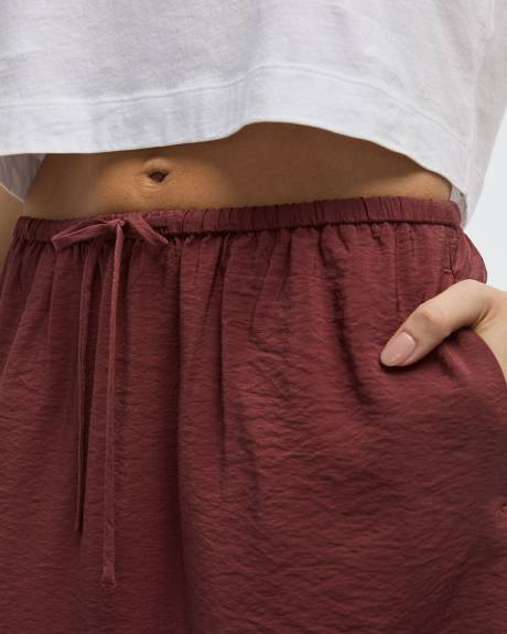 Jupe maxi à enfiler