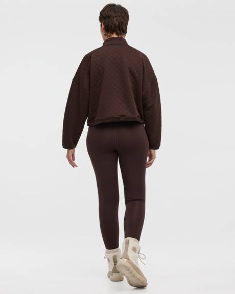 Quilted Jacquard Jacket - Hyba