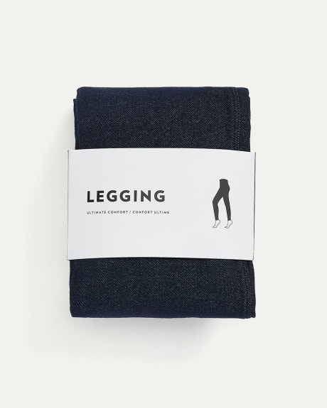 Stretch Denim Leggings