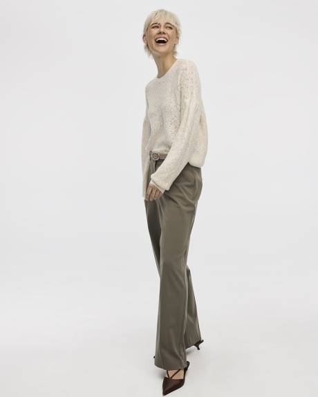 Wide-Leg High-Rise Pant - The Timeless