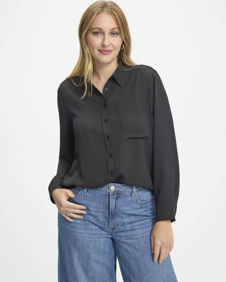 Long-Sleeve Blouse - R Essentials