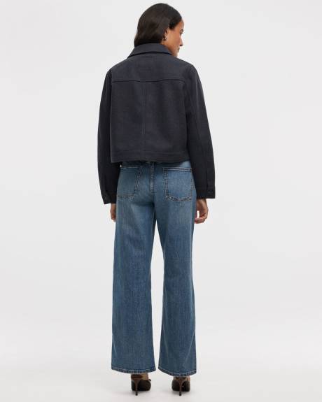 Short Shacket with Pockets