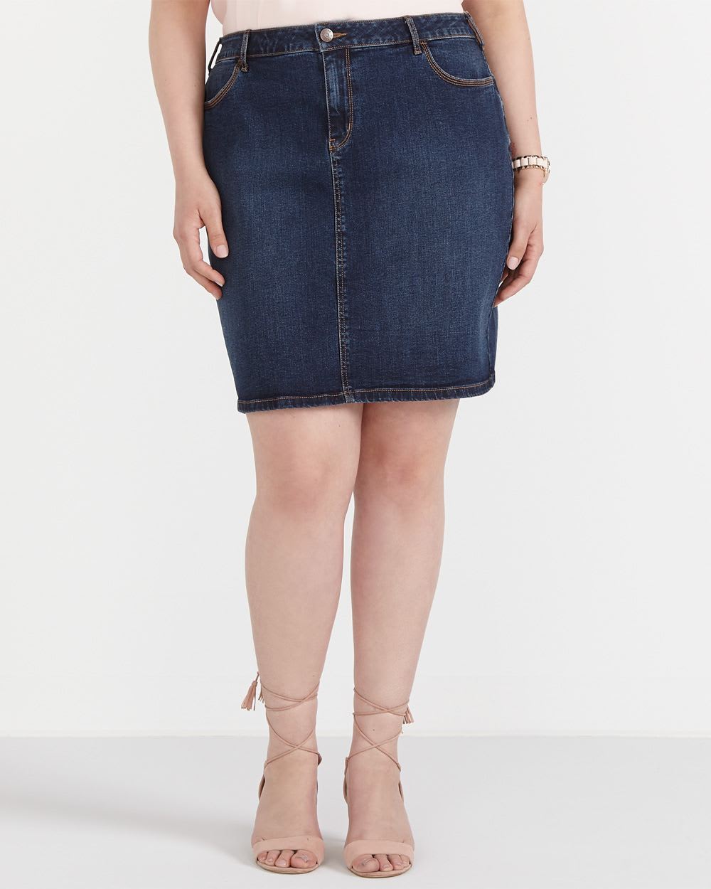Plus Size Denim Skirt | Plus Sizes | Reitmans