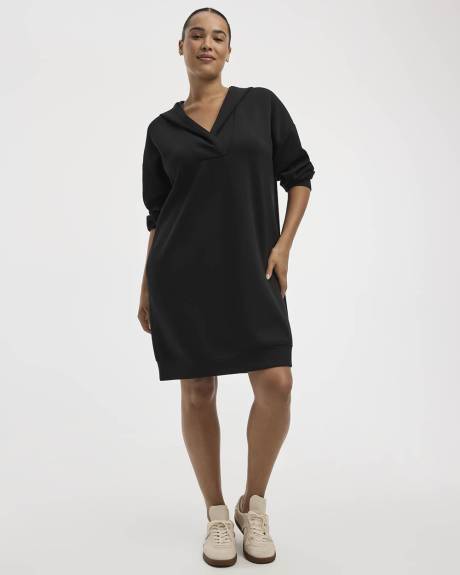 Robe à capuchon à manches longues - Hyba