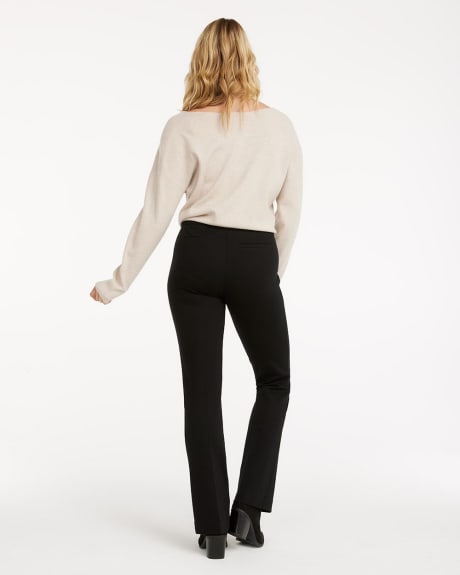 Pantalon à jambe évasée Le Stretch Moderne - Long