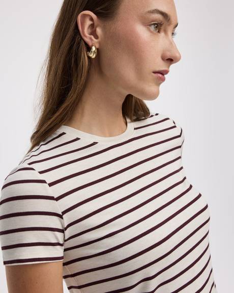 T-shirt à manches courtes et col rond - R Essentials